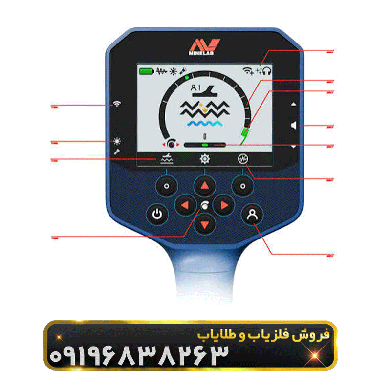 فلزیاب جی پی زد 8000