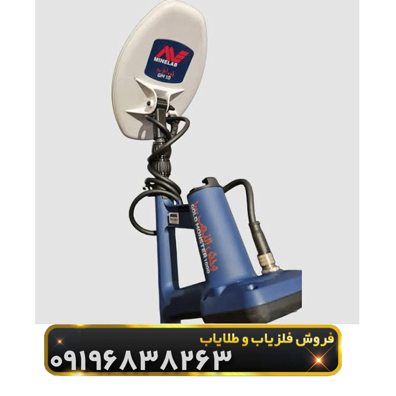 فلزیاب گلد مانستر 1000