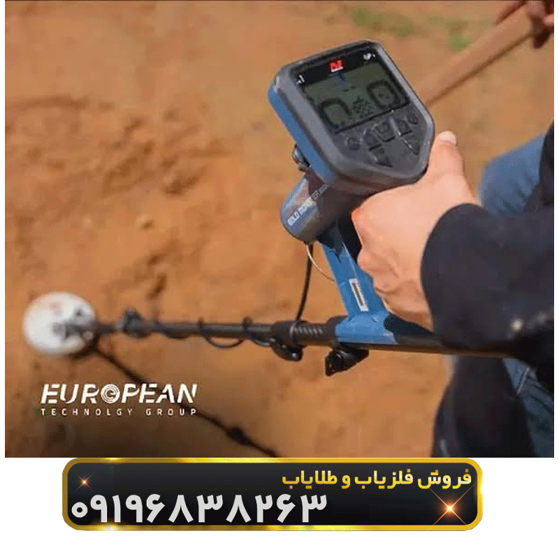 فلزیاب گلد مانستر 2000
